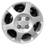 For Hyundai Elantra 2001-2003 Replace 15" 6 I-spoke Silver Wheel Cover. Fixed Price $45.74.