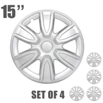 Set Of 4 15 Inch Front Rear Wheel Hub Caps For Toyota Camry Corolla 2009-2018. Fixed Price $38.09.