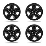 17IN RAV4 Wheel Covers 2006-2012 Oem-style Abs Hubcaps (4-PACK) Dot/sae C.... Fixed Price $108.13.
