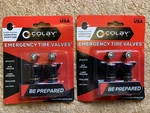 Two 2 Packs-colby Ultimate Tire Valve System-no Tools REQUIRED-7/16 Hole. Fixed Price $41.99.