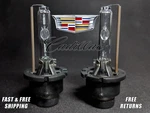 Oe Hid Headlight Bulb For Cadillac Srx 2010-2016 High Low Beam Stock Fit Qty. Fixed Price $35.99.