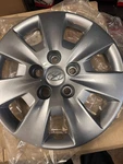 New Oem Hyundai 2008-2012 Elantra Full Size Replacement Hub Cap. Fixed Price $49.99.