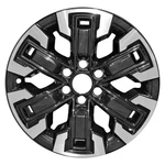 Refurbished 17X7.5 Machined Gloss Black Wheel Fits 2022-2024 Nissan Frontier. Fixed Price $388.96.