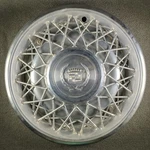 Oem Cadillac Deville 1975-1981 Original 15" Chrome Wire 243845 (b. Fixed Price $139.99.