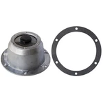 Tectran HC3-4195 Axle Hub Cap 6 Hole, Aluminum, With Side Plug, For Front Applic. Fixed Price $34.77.