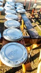1961 66 Ford 150 Pickup Truck Dog Dish Center Hubcaps Wheel Covers Fomoco. Fixed Price $249.00.