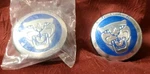 2 Jaguar Oem Wheel Center Caps Diameter 1/4" 8W93-1A096-AB AW9M-1A096-AA Blue. Fixed Price $20.00.