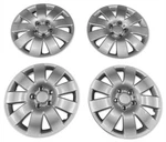 New 15 Inch Hubcaps For Toyota Corolla 03-04 Silver Painted Plastic Wheel Cover. Fixed Price $87.48.