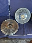 1970 - 1972 Chevrolet Monte Carlo (2) 15 Wheel Cover Green Set. Fixed Price $59.99.