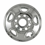 Coast Cover - 16 Inch 5 Flat Spoke Chrome Set Of 4 Steel Wheels. Fixed Price $109.68.