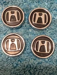 Genuine Factory Oem Honda Cr-v Center Cap Steel# 44732-S9A-000 2-3/4 Od. Fixed Price $60.00.