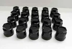 82-92 Camaro Z28 Firebird Black Lug Nut Plastic Screw On Covers 19 Mm 711-020-20. Fixed Price $25.95.