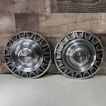 2 Oem 1970 Ford Mustang 14" Deluxe Hubcap Wheel Cover D0ZZ-1130-A Pair. Fixed Price $49.99.