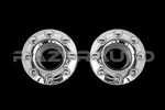 05-17 Ford Super Duty Dually Chrome 17" 8 Lug Front Wheel Center Hub Cap Set. Fixed Price $96.67.