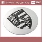 Wheel Hub Cap Porsche 911 964 944 968 928 924 Metal Silver Coat Of Arms Black. Fixed Price $107.72.
