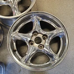 1997-2005 Mazda MX-5 Miata Wheel 15X6 Alloy Polished Oem 9965H66050. Fixed Price $95.00.