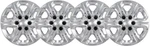 Cci 454-17 Wheel Cover Set (4) 17" Fits 09-14 Traverse Chrome Free Shipping. Fixed Price $91.88.