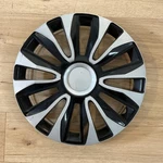 O'reilly / Autostyle : 15" Abs Replacement Hubcap, Charcoal & Silver,. Fixed Price $17.99.