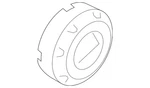Genuine Ford Wheel Cap HC3Z-1130-G. Fixed Price $163.84.