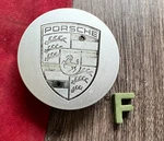 #f 1) Porsche Cayman Boxster Cayenne 911 996 Oem Center Cap P/n 7L5.601.149.A. Fixed Price $19.95.
