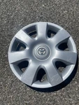 One Genuine 2002 2005 Toyota Camry 15 Inch Hubcap Wheel Cover 42621-AA080. Fixed Price $29.92.
