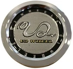 U2 Chrome Wheel Rim Snap In Center Cap CCVE65-1P. Fixed Price $24.99.