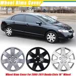 For 2006-2011 Honda Civic 16" Steel Wheels Set Of 4 Hubcaps Rims Cover R16. Fixed Price $52.86.