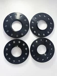 4X 1/2" Thick 6X5.5" (6X139.7) Hubcentric Wheel Spacer Silverado Suburban Tahoe. Fixed Price $84.49.
