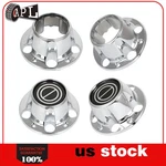 4X Wheel Hub Center Caps W/ Screws 1980-1996 Ford Bronco F-150 Truck 4WD. Fixed Price $34.59.