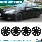 15" Hubcap Black Lacquer Pp Wheel Covers For 2002-2006 Toyota Camry R15 Rim. Fixed Price $50.99.