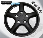 Matte Black Style 028B Inches Hubcap Wheel Rim Skin Covers 15" 4PC. Fixed Price $89.58.