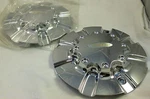 Wheels Chrome Custom Center Caps Set Of # DIAMO-23/8H-170 New!. Fixed Price $89.00.