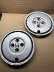 86-87 Crx, Civic Trim Wheel Disc Cover Tire Garnish 13 X2. Fixed Price $70.00.