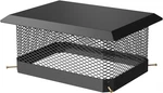 Galvanized Steel Chimney Cover Single Bolt-on Mesh Caps Weatherproof. Fixed Price $55.79.
