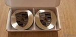 4X Genuine Porsche Hub Cap Platinum Wheel Cover 9Y0601149M. Fixed Price $176.00.