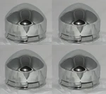 Set Of Dub Niche Driv Neeper Wheel Rim Chrome Center Caps Replaces 11044 2000. Fixed Price $39.95.