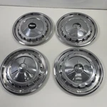 (4) 1957 Chevrolet 14" Deluxe Full Wheel Cover Hubcaps G6. Fixed Price $49.95.