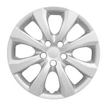 New 16" 8-SPOKE Silver Hubcap Wheelcover For 2020-2023 Toyota Corolla. Fixed Price $26.72.