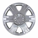 Cci Wheel Cover Inch 6 Spoke Chrome Set Of IWC42215C. Fixed Price $83.54.