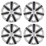 15" Covers Hub Caps Fit R15 Tire & Steel Wheels Silver-mould Texture. Fixed Price $39.99.