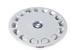 Genuine Bmw Wheel Cover 36-13-1-093-324 New. Fixed Price $20.36.