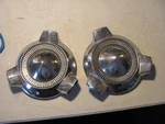 Used- Dodge Monaco, Polara Wheel Center Caps. PT-2533048. SN-1. Fixed Price $30.00.