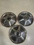 Used 1965 Ford Mustang Wheel Covers 14" Set Of 3. Fixed Price $50.00.