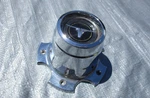 1973-1974 Ford Maverick Slotted Aluminum Wheel Center Cap D3DZ-1130-G Nos? 73-74. Fixed Price $59.95.