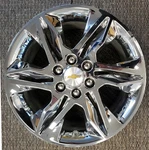 Coast To IWCIMP438X 18" 6 Split-spoke Chrome Wheel Skins 4PC. Fixed Price $150.99.