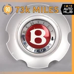 12-18 Bentley Continental Gtc Wheel Center Hub Cap Cover 3W0601165AS Oem 73K. Fixed Price $193.23.