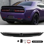 Rear Spoiler W/camera Hole Gloss Blakc Hellcat Redeye For Dodge Challenger 08-23. Fixed Price $89.99.