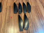 Jaguar Carbon Fiber Wheel Trim Cover Genuine Oem Grade Rev-ba 62MM Holes. Fixed Price $15.00.
