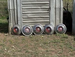 68-69 Dodge Polaris 15 Inch #2907962, Total Excellent Condition. Fixed Price $550.00.
