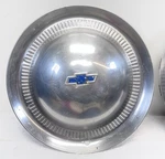 Pair (2) 1953 Chevy Bel Nomad 15" Hubcaps Wheel Covers. Fixed Price $34.99.